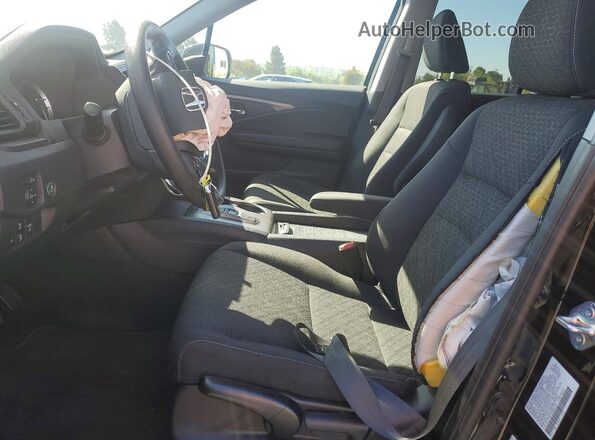 5FPYK3F14PB061191 2023 HONDA RIDGELINE Black Front interior view