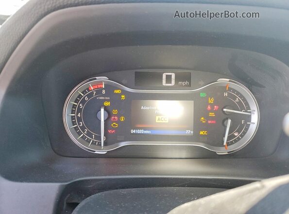 5FPYK3F14PB061191 2023 HONDA RIDGELINE Black Instrument cluster view
