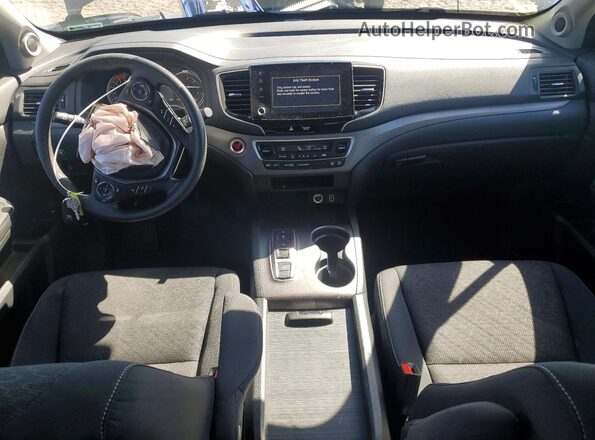 5FPYK3F14PB061191 2023 HONDA RIDGELINE Black Dashboard view