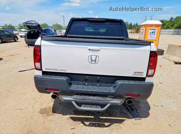 5FPYK3F14PB068318 2023 HONDA RIDGELINE White Widok z tyłu