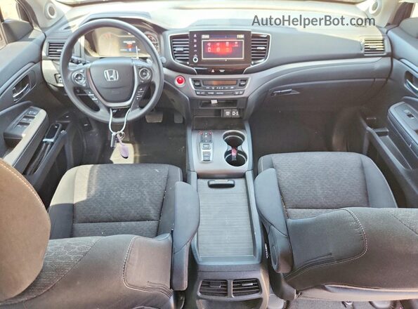 5FPYK3F14PB068318 2023 HONDA RIDGELINE White Widok deski rozdzielczej