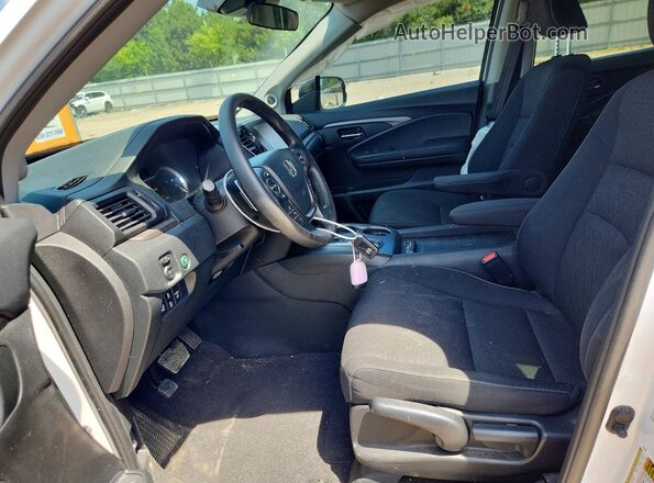 5FPYK3F14PB068318 2023 HONDA RIDGELINE White Widok wnętrza z przodu