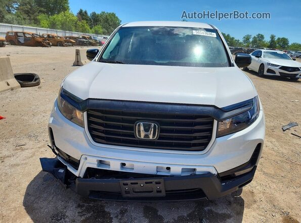 5FPYK3F14PB068318 2023 HONDA RIDGELINE White Widok z przodu