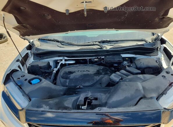 5FPYK3F14PB068318 2023 HONDA RIDGELINE White Widok wnętrza z tyłu