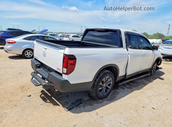 5FPYK3F14PB068318 2023 HONDA RIDGELINE White Tył prawy