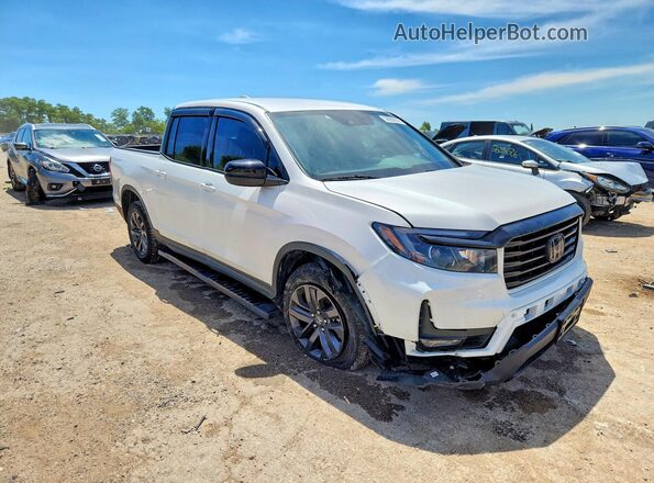 5FPYK3F14PB068318 2023 HONDA RIDGELINE White Przód prawy