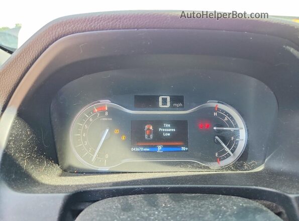 5FPYK3F14PB068318 2023 HONDA RIDGELINE White Widok zestawu wskaźników