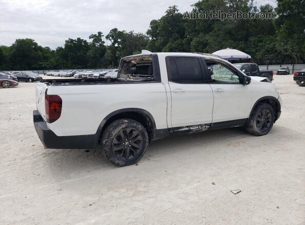 5FPYK3F15MB024145 2021 HONDA RIDGELINE White Задня права чверть