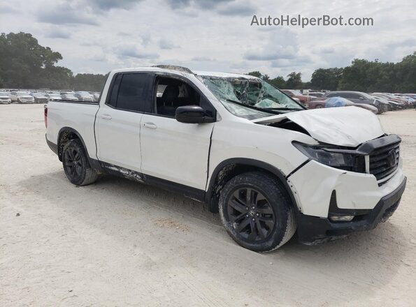 5FPYK3F15MB024145 2021 HONDA RIDGELINE White Передня права чверть