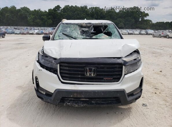 5FPYK3F15MB024145 2021 HONDA RIDGELINE White Вид спереду