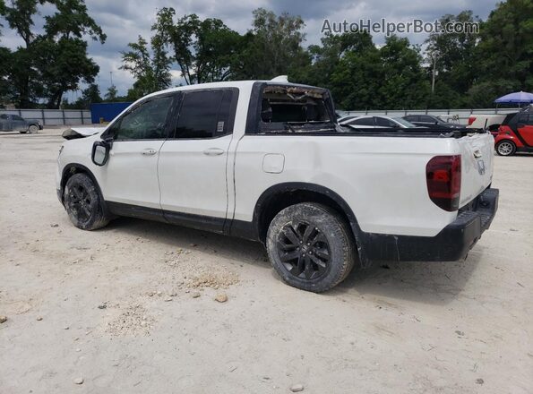 5FPYK3F15MB024145 2021 HONDA RIDGELINE White Задня ліва чверть