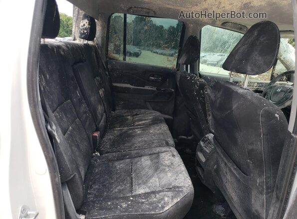 5FPYK3F15MB024145 2021 HONDA RIDGELINE White Вид задніх сидінь