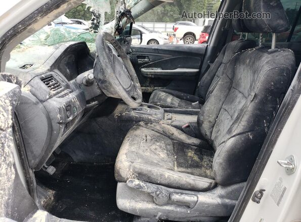 5FPYK3F15MB024145 2021 HONDA RIDGELINE White Вид салону спереду