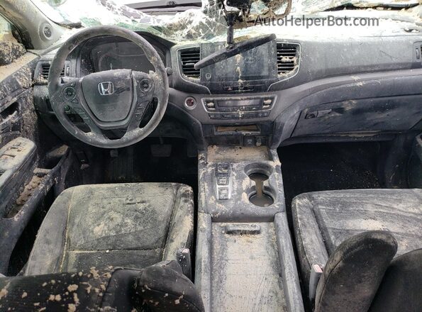 5FPYK3F15MB024145 2021 HONDA RIDGELINE White Вид панелі приладів