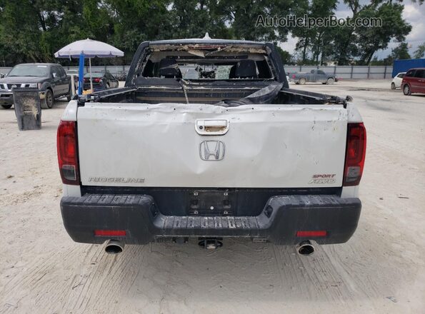 5FPYK3F15MB024145 2021 HONDA RIDGELINE White Вид ззаду