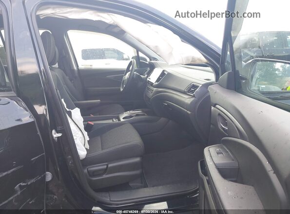 5FPYK3F15PB049163 2023 HONDA RIDGELINE Black Вид салону спереду