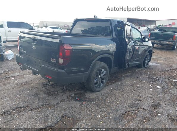 5FPYK3F15PB049163 2023 HONDA RIDGELINE Black Задня права чверть