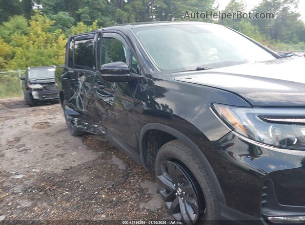 5FPYK3F15PB049163 2023 HONDA RIDGELINE Black Вид спереду