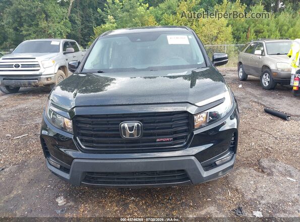 5FPYK3F15PB049163 2023 HONDA RIDGELINE Black Вид щитка приладів