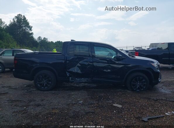 5FPYK3F15PB049163 2023 HONDA RIDGELINE Black Вид задньої частини салону