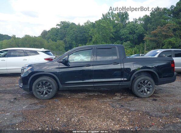5FPYK3F15PB049163 2023 HONDA RIDGELINE Black Панорамний вид салону 360°