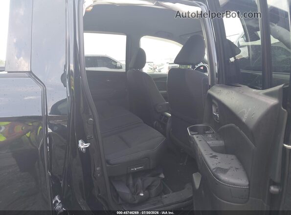 5FPYK3F15PB049163 2023 HONDA RIDGELINE Black Вид наклейки з VIN-кодом
