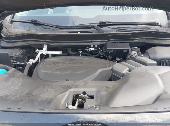 5FPYK3F15PB049163 2023 HONDA RIDGELINE Black Вид ззаду