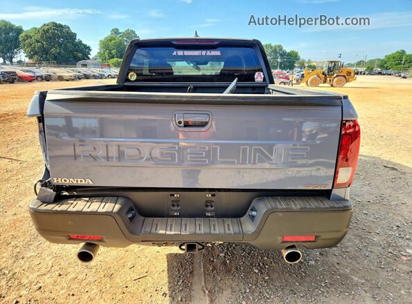5FPYK3F15SB008170 2025 HONDA RIDGELINE Blue Rear view