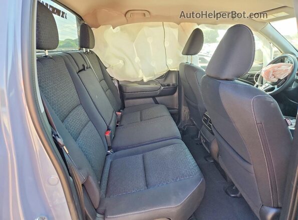 5FPYK3F15SB008170 2025 HONDA RIDGELINE Blue Rear seats view