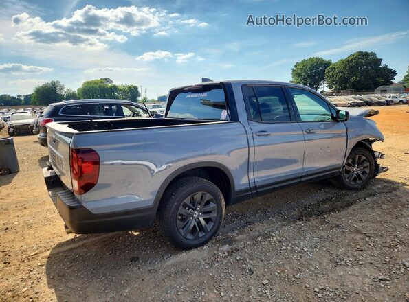 5FPYK3F15SB008170 2025 HONDA RIDGELINE Blue Rear right