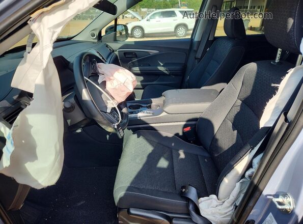 5FPYK3F15SB008170 2025 HONDA RIDGELINE Blue Front interior view
