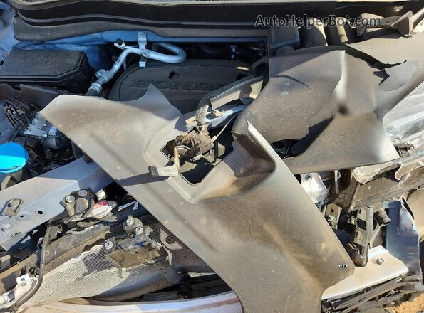 5FPYK3F15SB008170 2025 HONDA RIDGELINE Blue Rear interior view