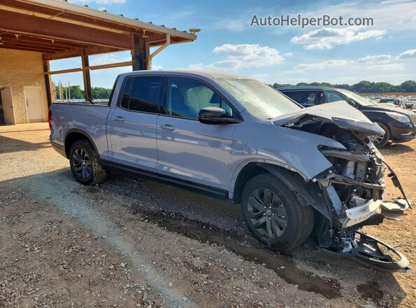 5FPYK3F15SB008170 2025 HONDA RIDGELINE Blue Front right