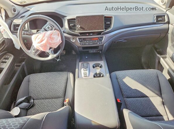 5FPYK3F15SB008170 2025 HONDA RIDGELINE Blue Dashboard view