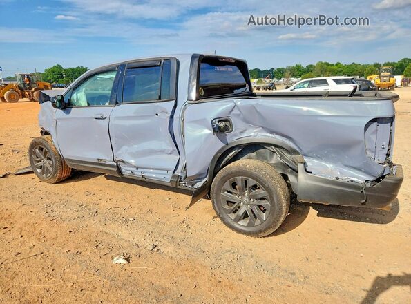 5FPYK3F15SB008170 2025 HONDA RIDGELINE Blue Rear left