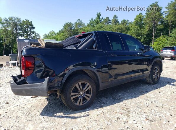 5FPYK3F16HB017128 2017 HONDA RIDGELINE Black Trasero derecho