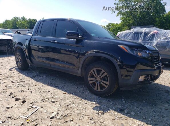 5FPYK3F16HB017128 2017 HONDA RIDGELINE Black Delantero derecho