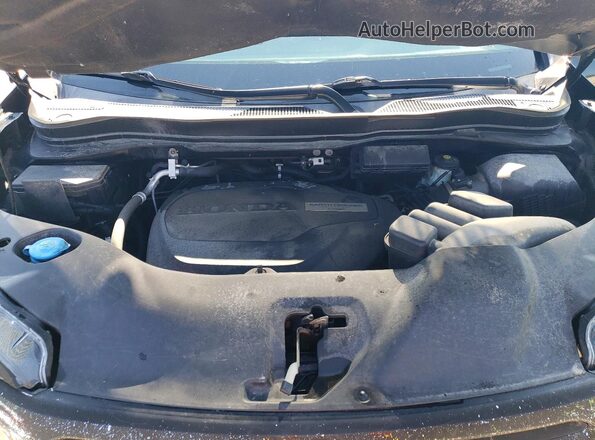 5FPYK3F16HB017128 2017 HONDA RIDGELINE Black Vista interior trasera