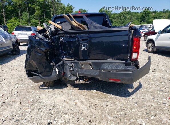 5FPYK3F16HB017128 2017 HONDA RIDGELINE Black Vista trasera