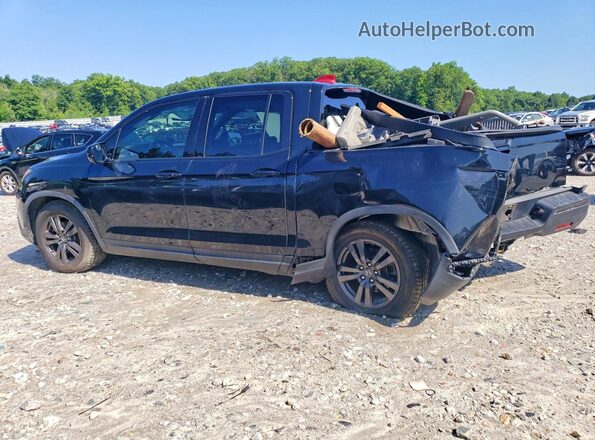 5FPYK3F16HB017128 2017 HONDA RIDGELINE Black Trasero izquierdo