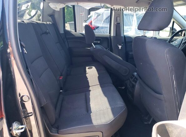 5FPYK3F16HB017128 2017 HONDA RIDGELINE Black Vista de los asientos traseros