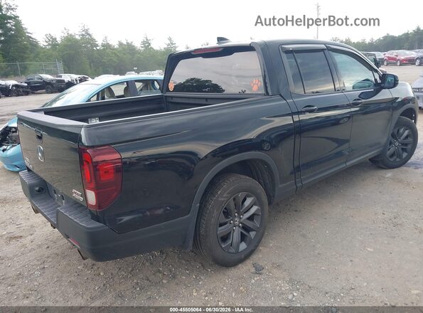 5FPYK3F16MB018208 2021 HONDA RIDGELINE Черный Задняя правая четверть