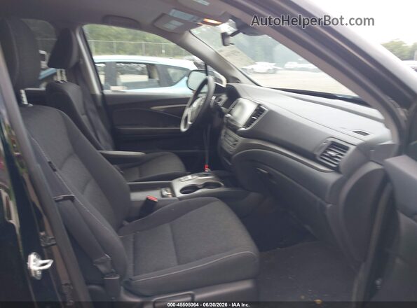 5FPYK3F16MB018208 2021 HONDA RIDGELINE Черный Вид салона спереди