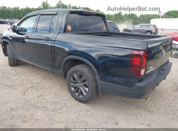 5FPYK3F16MB018208 2021 HONDA RIDGELINE Черный Задняя левая четверть
