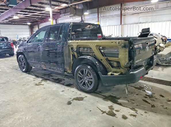 5FPYK3F17LB030575 2020 HONDA RIDGELINE Black Rear left