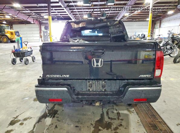 5FPYK3F17LB030575 2020 HONDA RIDGELINE Black Rear view