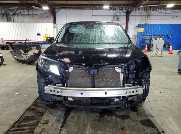 5FPYK3F17LB030575 2020 HONDA RIDGELINE Black Front view