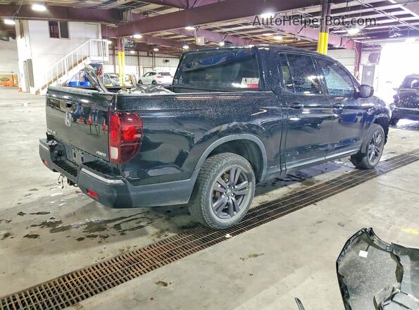 5FPYK3F17LB030575 2020 HONDA RIDGELINE Black Rear right