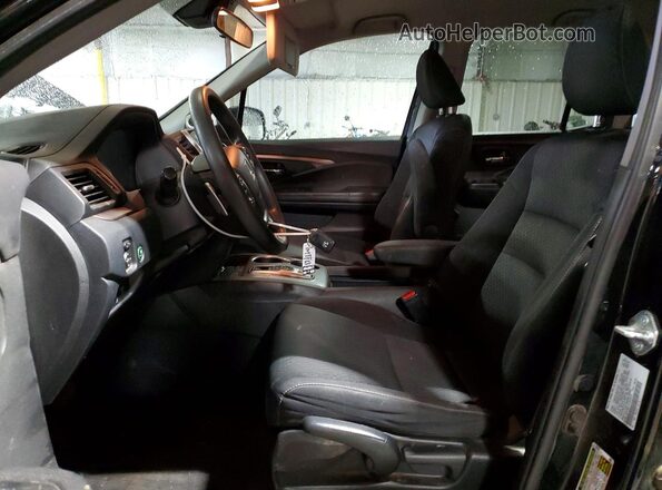 5FPYK3F17LB030575 2020 HONDA RIDGELINE Black Front interior view