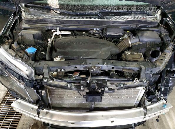 5FPYK3F17LB030575 2020 HONDA RIDGELINE Black Rear interior view